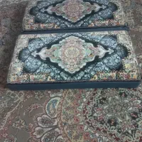پشتی طرح قالی