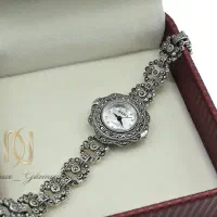 ساعت نقره زنونه