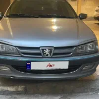 پژو پارس خاکستری روشن