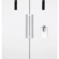 یخچال دو قلوی پاکشوما سفید رنگ داخل کارتن نو