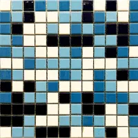 سرامیک استخر کاشی استخری پشت توری میکس URC19