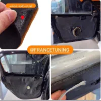 عایق فومی صداگیر 7 تیکه درهای ۲۰۶ ارسی Rc