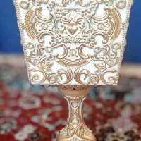 ست جا دستمال کاغذی و سطل