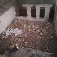 تخریب ساختمان حیدری