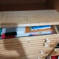 کمد لباس و میز تحریر۰|میز تحریر و کامپیوتر|کرج, عظیمیه|دیوار