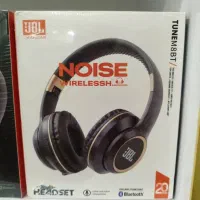 هدفون بلوتوث JBL مدل TUNE-M8 ( گیره فلزی )