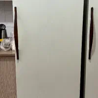 ست یخچال فریزر سالم کارکرده