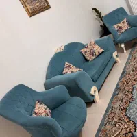 فروش مبلمان و فرش و میز وسط و عسلی|مبلمان خانگی و میز عسلی|رشت, فلسطین|دیوار