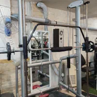 دستگاه کراس باز الپتیکال و دوچرخه ثابت مبله اسمیت|تجهیزات ورزشی|ری, دیلمان|دیوار