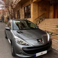 پژو207iبدون رنگ پلم