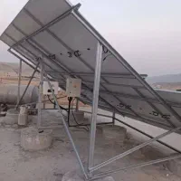 طراحی نصب و اجرا نیروگاه خورشیدی|مصالح و تجهیزات ساختمان|خورموج, |دیوار