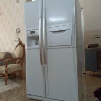 یخچال ساید دوو ۳۰ فوت اصل کره مناسب جهیزیه|یخچال و فریزر|مشهد, سرافرازان|دیوار