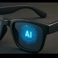 عینک پیدا شده