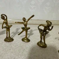 مجسمه های بالرین برنز|مجسمه، تندیس، ماکت|ماهدشت, |دیوار