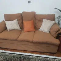 مبل راحتی ۷ نفره|مبلمان خانگی و میز عسلی|تهران, حسین‌آباد|دیوار