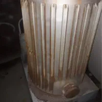 بخاری گازی صنعتی