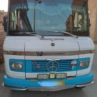 مینی بوس بنز آماده سرویس کارخانجات