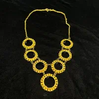 گردنی سکه ای و النگو