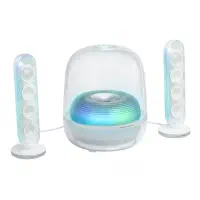 اسپیکر Harman Kardon SoundSticks 5 رنگ سفید|سیستم صوتی خانگی|تهران, تهرانپارس غربی|دیوار