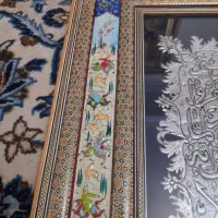 قاب عکس تابلو  خاتم کاری وان یکاد اصل اصفهان|صنایع دستی و سایر لوازم تزئینی|تهران, نارمک|دیوار