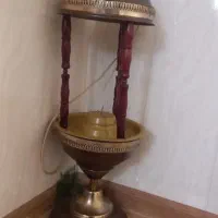 چراغ  روغنی|کلکسیون اشیاء عتیقه|یزد, |دیوار