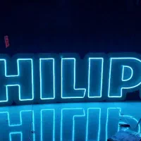 ساخت نئون در طرح دلخواه|ریسه و چراغ تزئینی|یزد, |دیوار