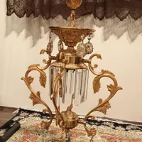 لوستربرنز|لوستر و چراغ آویز|پرند, |دیوار