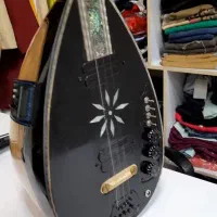 باغلاما ترک دیار وساز قوپوز|سازهای سنتی|اردبیل, |دیوار