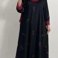 مانتو پانچ پاییزه لینن گلدوزی|لباس|شیراز, زند|دیوار
