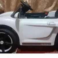 ماشین شارژی لابورگینی سفید در حد نو