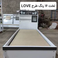 تخت یکنفره در طرح های متنوع