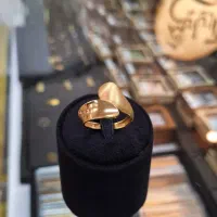 انگشتر بنگل بدون اجرت ومالیات فقط با ۶ درصد|جواهرات|رشت, فلسطین|دیوار