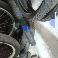 لاستیک دوچرخه ۲۶ و ۲۴|دوچرخه، اسکیت، اسکوتر|تهران, نیروی دریایی|دیوار