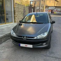 پژو۲۰۶ صندوقدار موتور TU5|خودرو سواری و وانت|الیگودرز, |دیوار