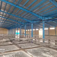 بتن ریزی کف باماله پروانه ای برش باکاتر|خدمات پیشه و مهارت|قزوین, |دیوار