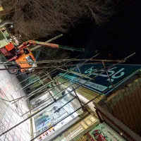 جرثقیل خاور کفی 3تن /یزد زارچ میبد/