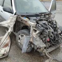 پژو ۴۰۵ مدل ۸۵ تصادفی