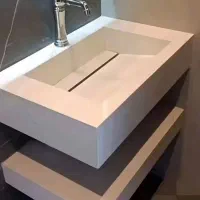 روشویی شیبدار