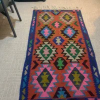 فروش گلیم پشمی دست باف|گلیم، جاجیم، گبه|مشهد, چهارچشمه|دیوار