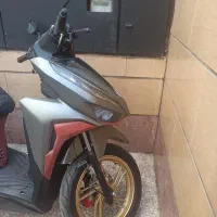 کلیک مدل ۱۴۰۰ کم کار|موتورسیکلت|کرج, کمال‌شهر|دیوار