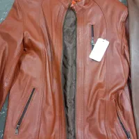 کاپشن چرم مارک ماد