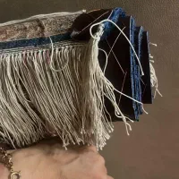 فرش نفیس تمام ابریشم دستباف زرع و نیم فقط نقد|فرش|کاشان, شهدا|دیوار