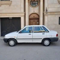 پراید ۸۸ دوگانه شرکتی بیرنگ