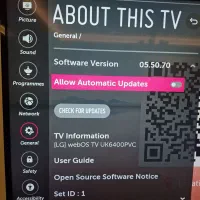 49Uk6400 LG|تلویزیون و پروژکتور|تهران, شهرک کوهسار|دیوار