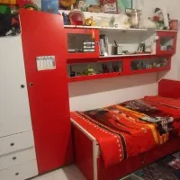 تخت و کمد نوجوانی