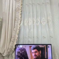 پرده خامه دوزی ترک