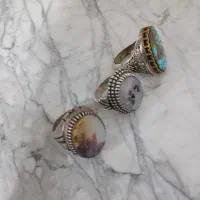 انگشتر نقره