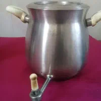 سلام سماور و کتری سماوری و چراغ