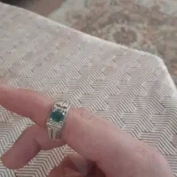 انگشتر زمرد اتیوپی