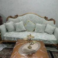 مبل سلطنتی ۹نفره|مبلمان خانگی و میز عسلی|بروجرد, |دیوار